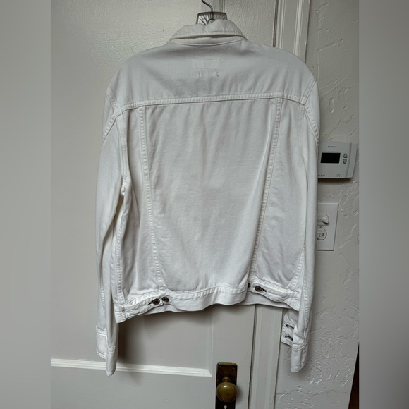 Rag & Bone White Jean Jacket NWT - Picture 3 of 3